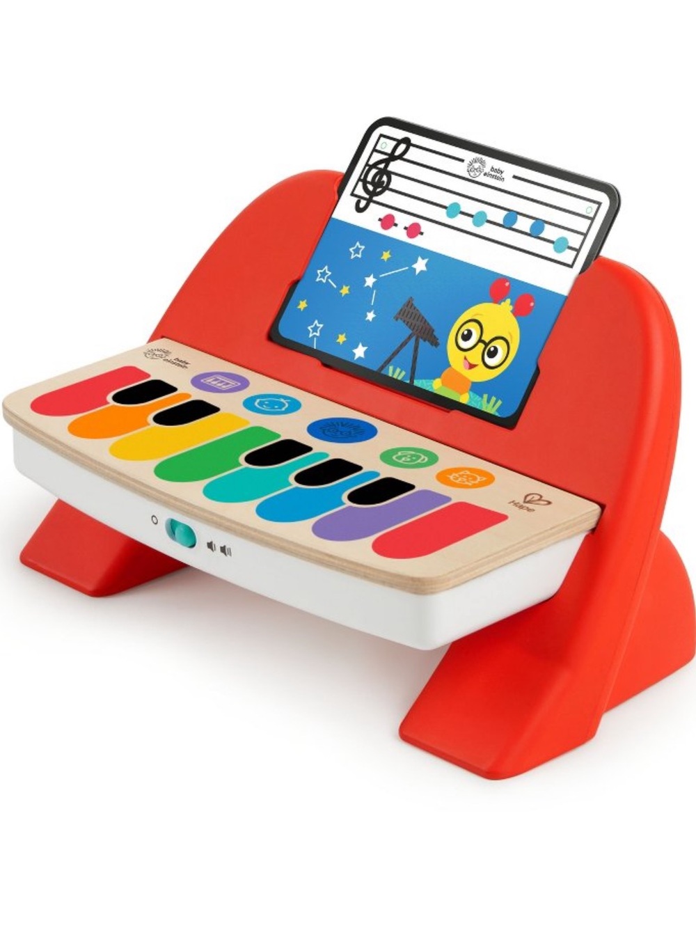 Baby Einstein Cal's First Melodies Magic Touch Wooden Piano